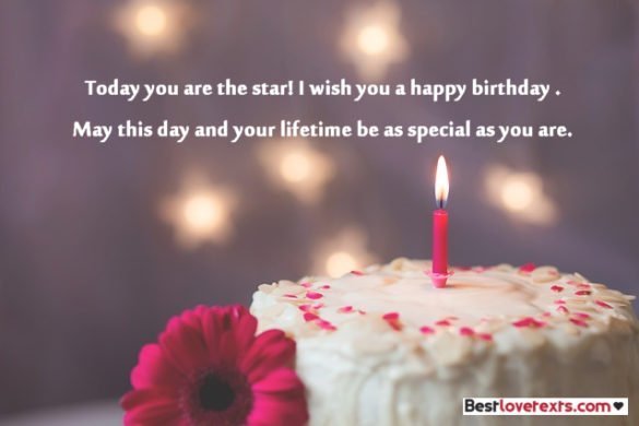Happy Birthday Wishes for Him - Best Love Texts