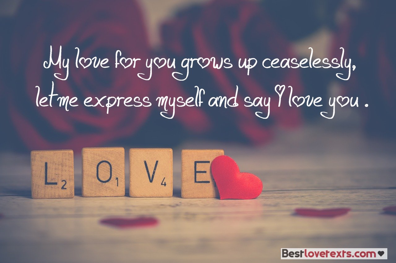 Romantic Love Messages - Best Love Texts