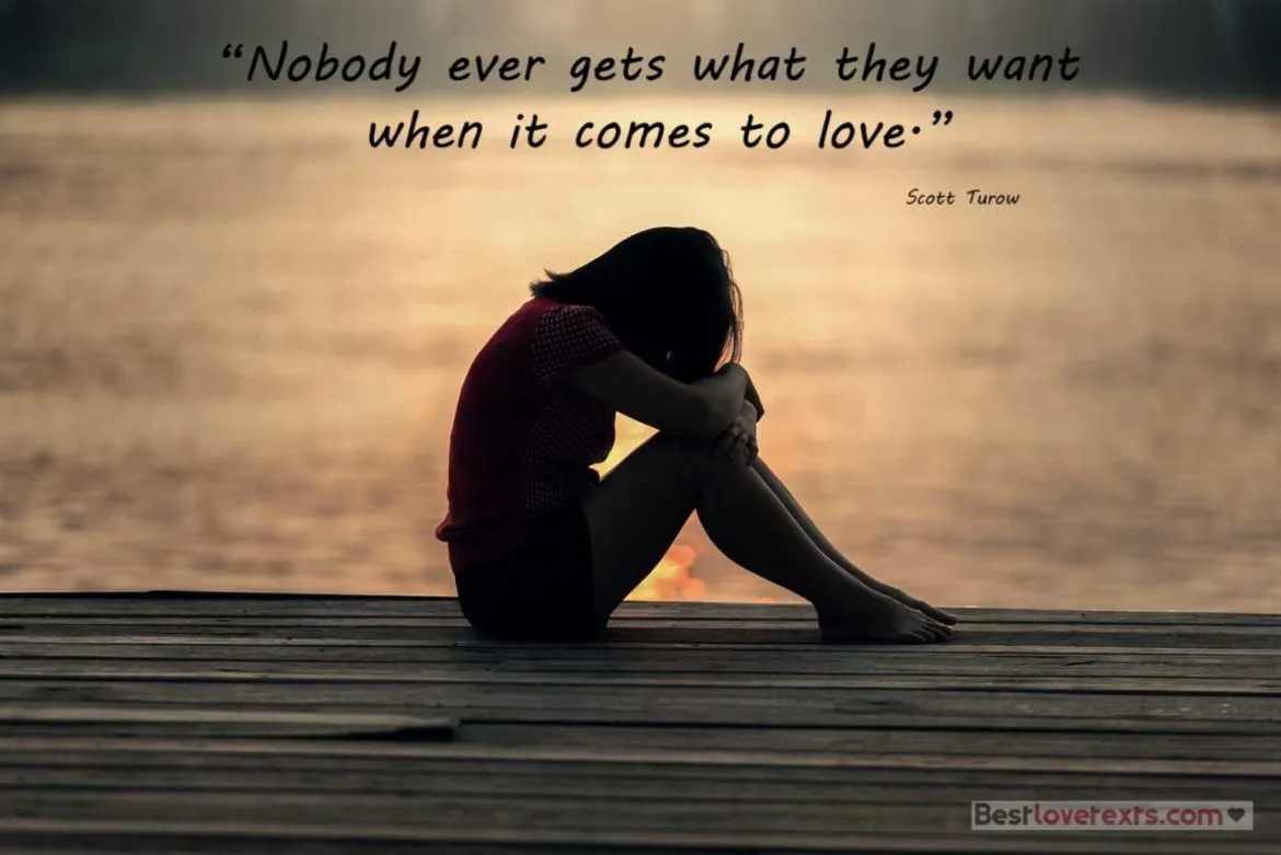 Love disappointment