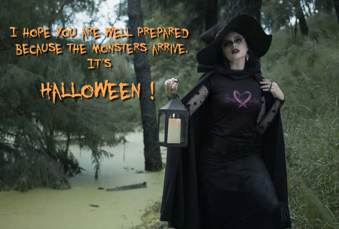 Scary Halloween Text messages