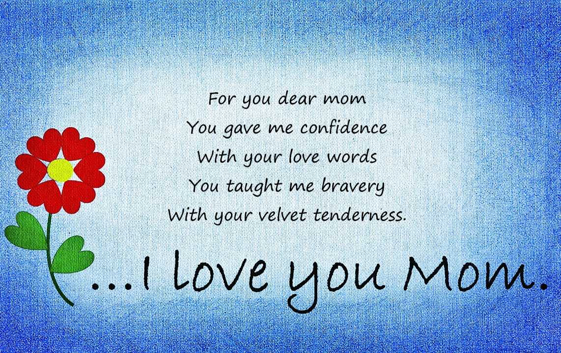 Best Poems For Mother 