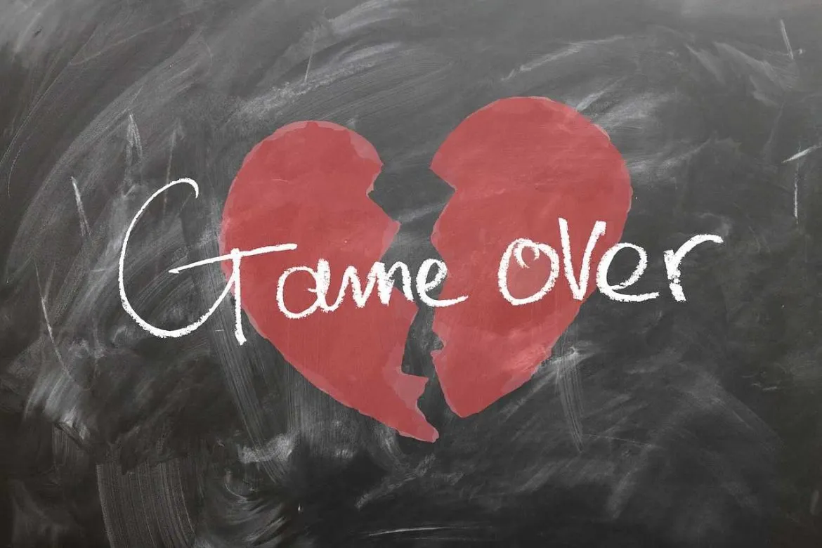 lost love or heartache