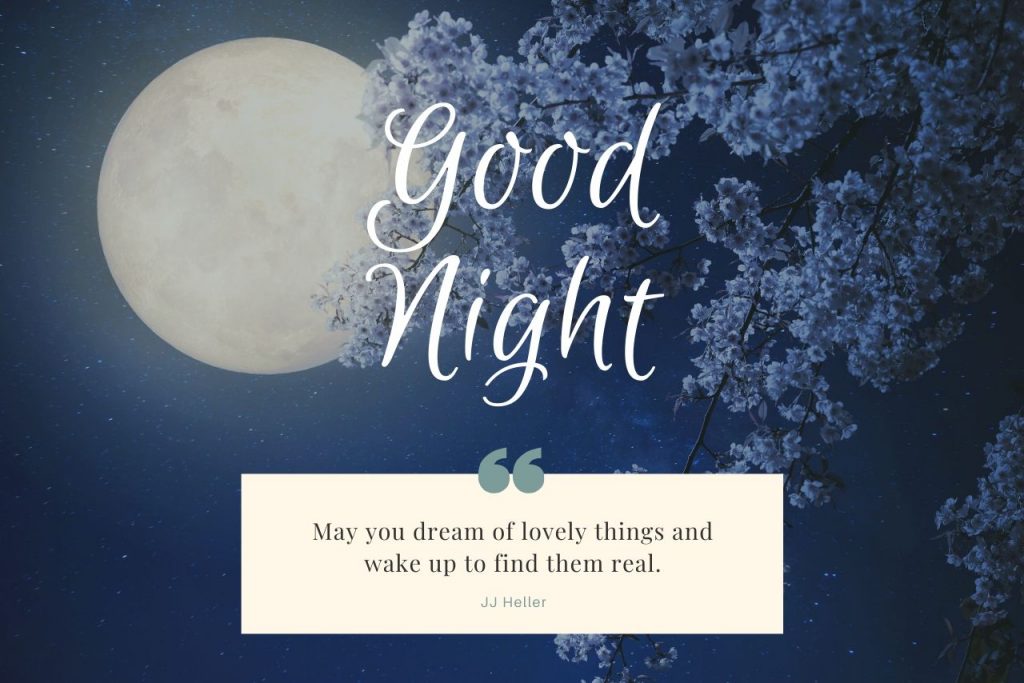 Good Night Wishes & Messages - Best Love Texts