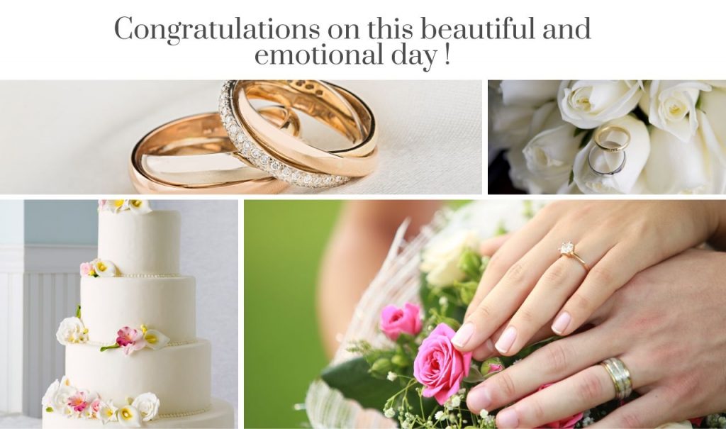 20 Of The Most Heartfelt Wedding Wishes for Family and ...