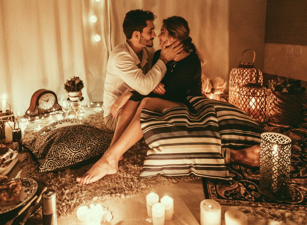 couple-about-to-kiss-Good Night