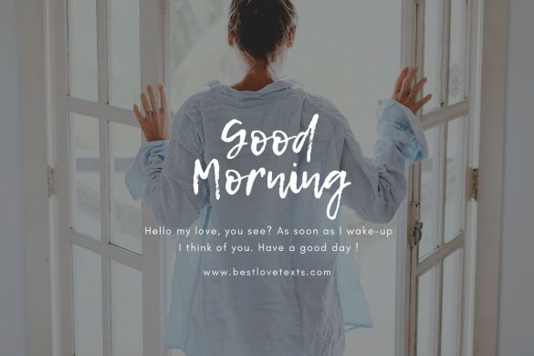 Good Morning Wishes & Messages - Best Love Texts