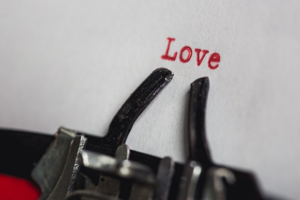 typewriter-love