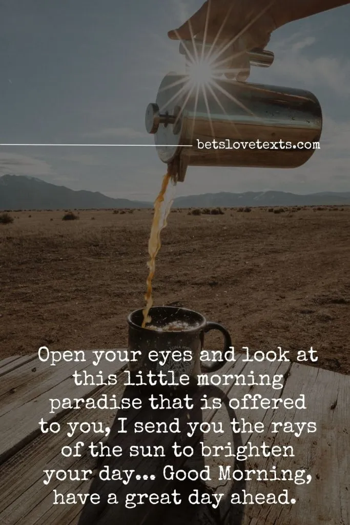 good morning love quotes