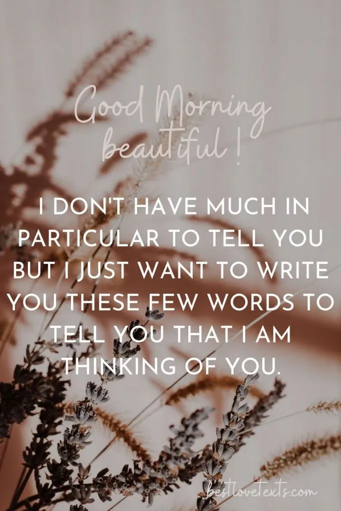 morning wishes