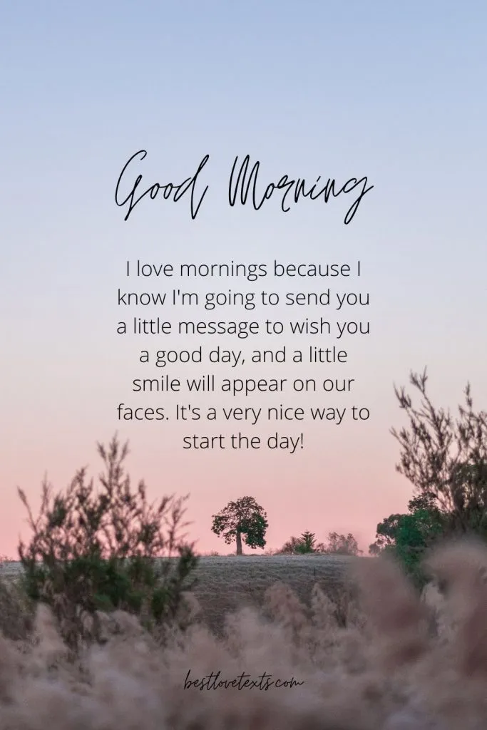 morning text messages
