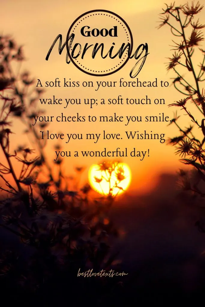 good morning wishes
