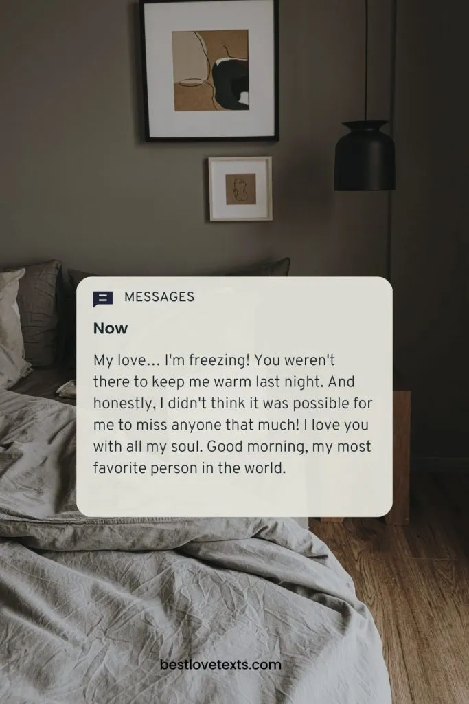 good morning text with image