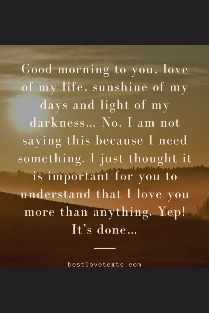 good morning text for her