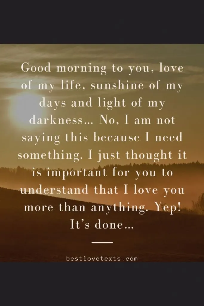 good morning text for her