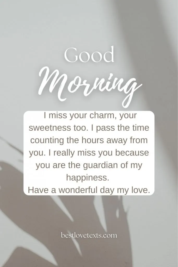 morning love wishes